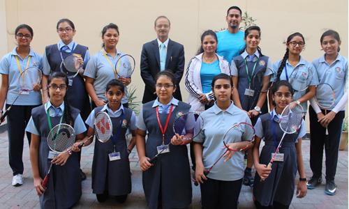 Bahrain's New Millennium shuttlers bag title Bahrain's New Millennium shuttlers bag title