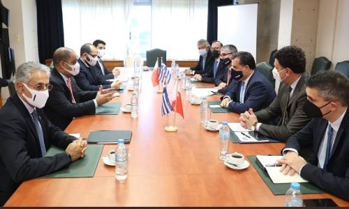 Bahrain, Greece for greater trade ties