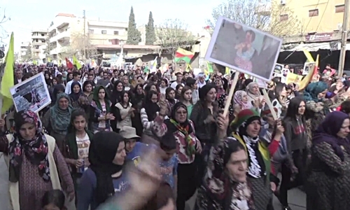 End nearing for IS Caliphate in Syria End nearing for IS Caliphate in Syria