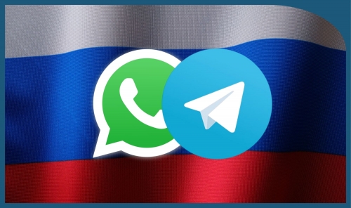 Russia imposes curbs on WhatsApp, Telegram calls: state media