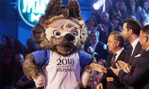 Russia chooses wolf as 2018 World Cup mascot