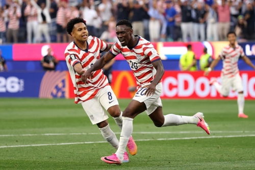 US beat Paraguay 4-1 in dream start for World Cup co-hosts US beat Paraguay 4-1 in dream start for World Cup co-hosts