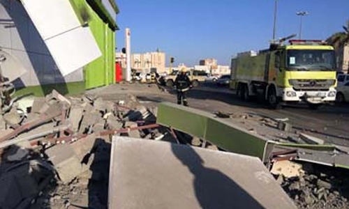 Four wounded in Houthi missile attack on Najran Four wounded in Houthi missile attack on Najran