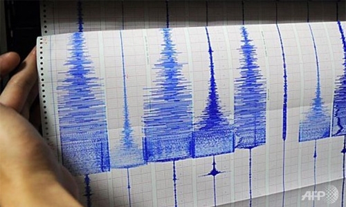 Quake shakes southern Philippines