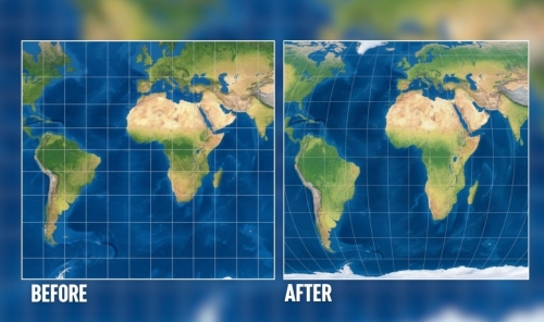 UN Backs New World Map UN Backs New World Map