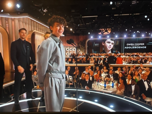 Golden Globes 2026: Adolescence takes home four major awards. Full winners list below: