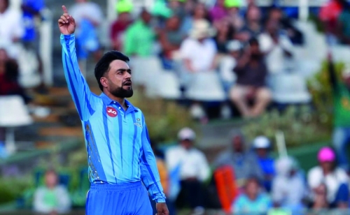 Spinner Rashid to lead Afghanistan in Twenty20 World Cup