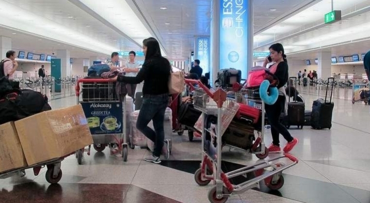 Caught at Dubai airport: Parents, son hide drugs in their guts Caught at Dubai airport: Parents, son hide drugs in their guts