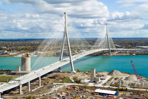 US-Canada Gordie Howe Bridge to Open on July 27 US-Canada Gordie Howe Bridge to Open on July 27