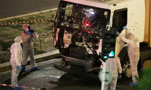 IS claims Nice massacre as France mulls security failings