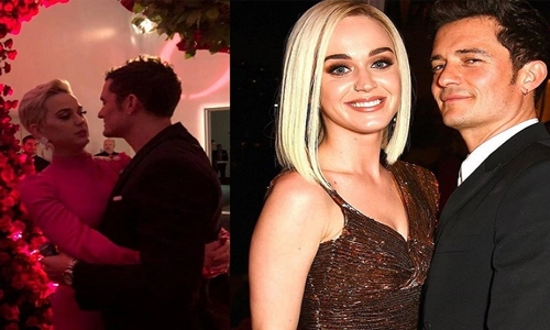 Katy Perry, Orlando Bloom engaged