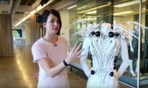 Robotic fashion: Wear your heartbeat on your sleeve Robotic fashion: Wear your heartbeat on your sleeve