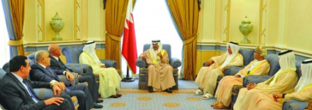 Condolences pour in from GCC, Arab nations