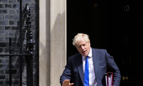 Prime Minister Boris Johnson agrees to step down: UK media