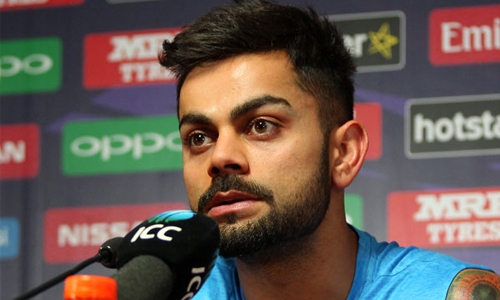 Kohli urges calm as red-hot India begin campaign