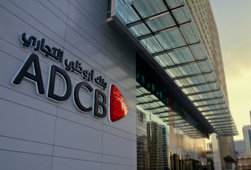 Abu Dhabi up on bank merger