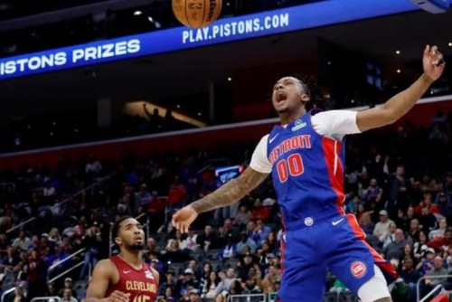 Pistons Secure First Winning Season in Nine Years with Win Over Cavs