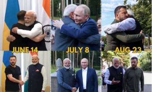 Modi tells Putin he supports swift end to war in Ukraine
