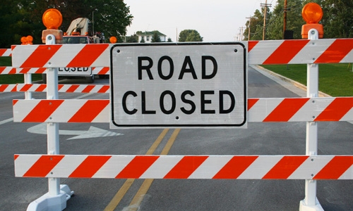 Lane to be closed at Salmaniya junction Lane to be closed at Salmaniya junction