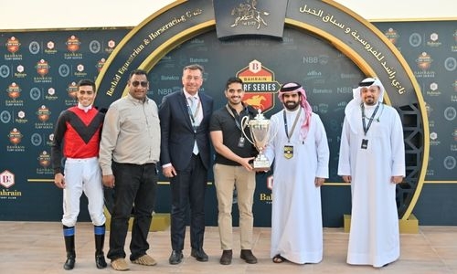 Maystar, Harbour Spirit lift GSA Cups at REHC Maystar, Harbour Spirit lift GSA Cups at REHC