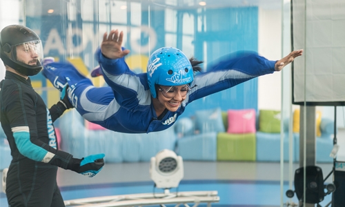 Fly for free at Gravity Indoor Skydiving Fly for free at Gravity Indoor Skydiving