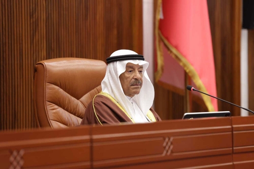 Bahrain's Shura Council Chairman Congratulates Qatar on National Day