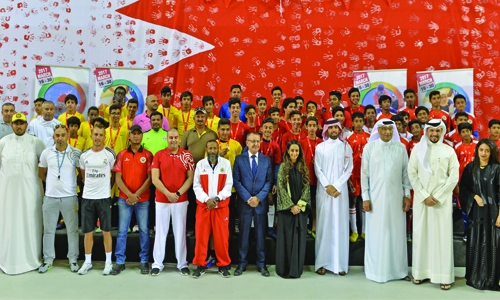 Budaiya captures football gold