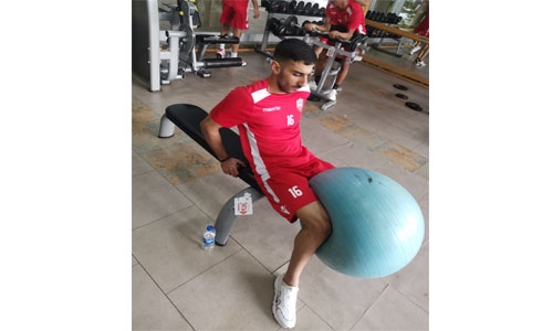 Bahrain Olympic team set for three friendlies at Turkey camp