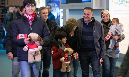 Drowned Syrian toddler's family reunited in Canada Drowned Syrian toddler's family reunited in Canada