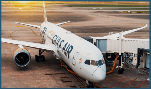 Gulf Air Flight Diverted to Mumbai for Safety Reasons Gulf Air Flight Diverted to Mumbai for Safety Reasons