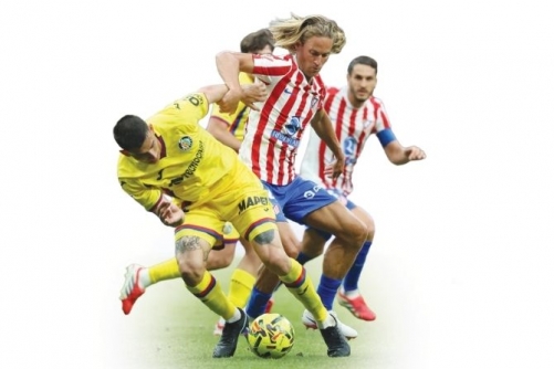 Atletico beat Getafe as Abqar sent off for touching Sorloth’s crotch 