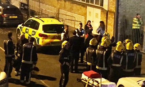 12 injured in suspected acid attack in London club