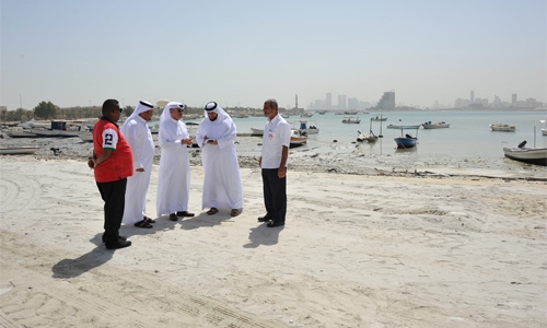 141 cabins at Al-Ghous Corniche razed 141 cabins at Al-Ghous Corniche razed