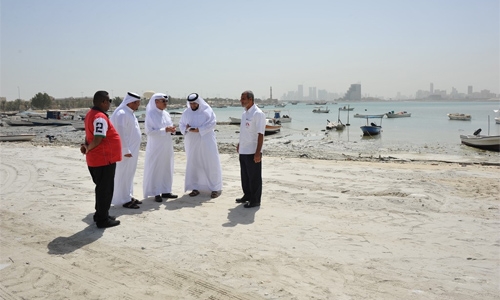 141 cabins at Al-Ghous Corniche razed