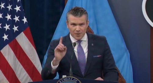 Iranian Missile Fire Dropped in Past 24 Hours, US Defence Secretary Says