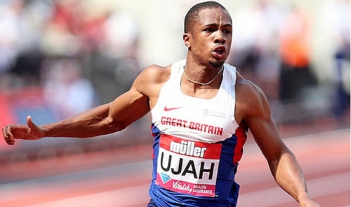 British sprinter Ujah denies alleged cryptocurrency fraud British sprinter Ujah denies alleged cryptocurrency fraud