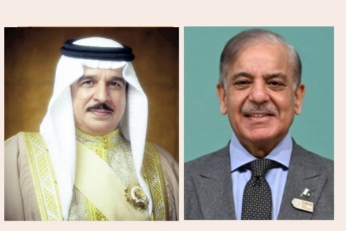 HM King Hamad Praises Pakistan’s Efforts on Regional Stability