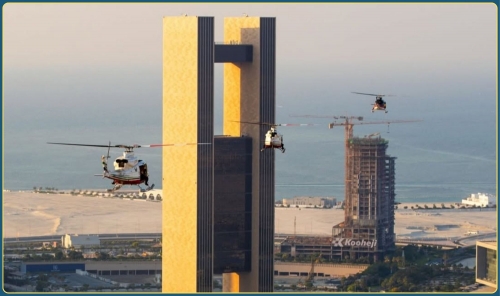 Nine Nations, One Mission in Bahrain Nine Nations, One Mission in Bahrain