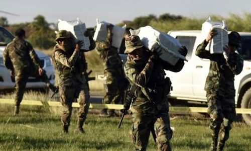 Bolivia seizes one ton of cocaine heading to Brazil