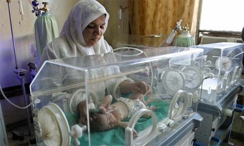 12 newborns dead in Baghdad hospital blaze