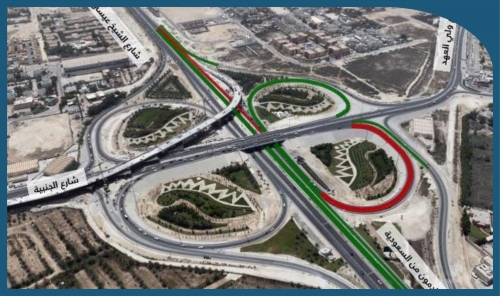 Traffic Alert: Road Closures in Manama for Bridge Construction Traffic Alert: Road Closures in Manama for Bridge Construction