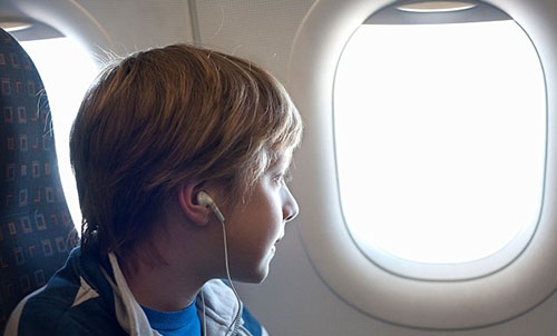 Why open window shades of the plane at taking-off and landing? Why open window shades of the plane at taking-off and landing?