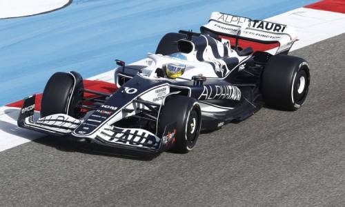 Gasly sets fastest time in first practice of F1’s new era