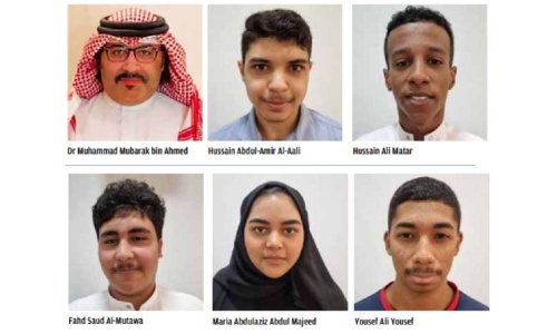 Five Bahraini students complete Gulf training camp for Artificial Intelligence