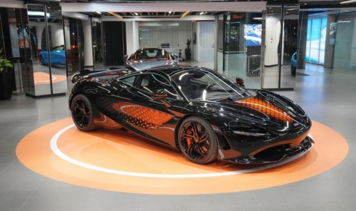 McLaren Unveils Exclusive One-of-One 750S in Bahrain