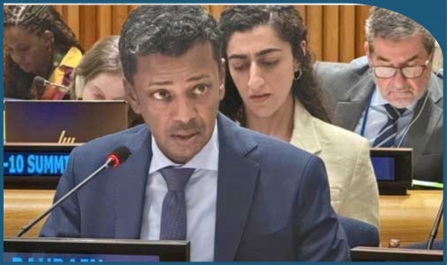 Bahrain Participates in African Union Summit on UN Security Council Reform in New York