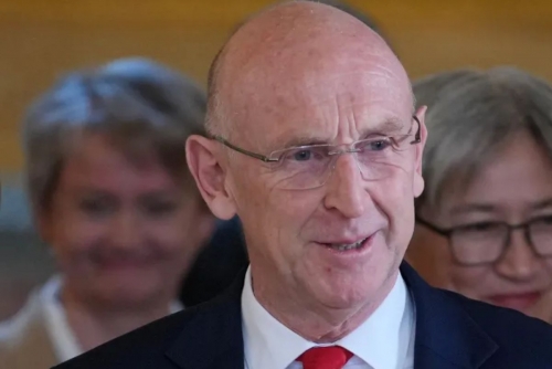 UK Defence Secretary John Healey resigns amid row over military spending