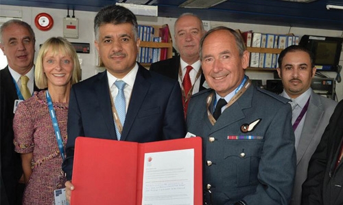UK to take part in Bahrain International Airshow 