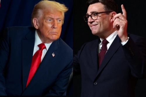 Burnham Says He Will Challenge Trump if UK Interests Are at Stake