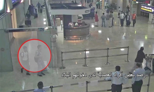 Robber gang arrested in Bahrain 